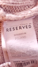 Piękny sweterek, golfik, pudrowy róż, wygodny