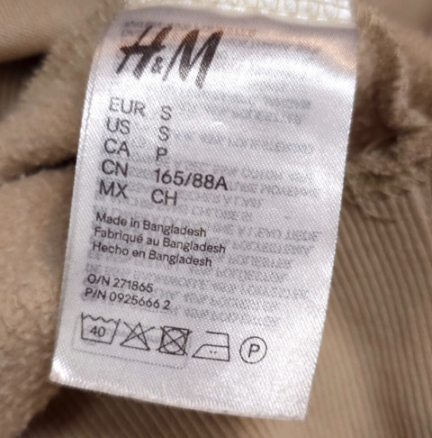 Piękna Bluza z Kapturem Beżowa Piękna Bluza z Kapturem Beżowa