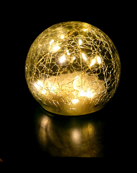 Piękna klimatyczna lampka boho