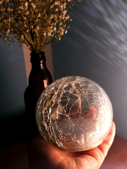 Piękna klimatyczna lampka boho