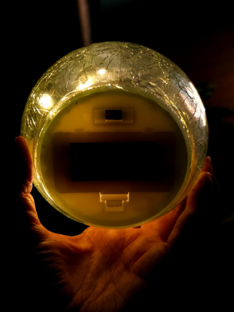 Piękna klimatyczna lampka boho Piękna klimatyczna lampka boho
