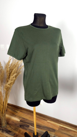 Piękny T-shirt Khaki, Zielony, Organic Cotton