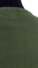 Piękny T-shirt Khaki, Zielony, Organic Cotton