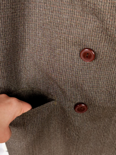 Piękna Oversizowa Marynarka, Vintage Retro Piękna Oversizowa Marynarka, Vintage Retro