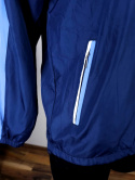 Kurteczka Wiatrówka Nike Granatowa, Niebieska, Bawełniana