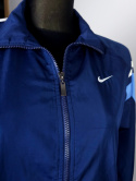Kurteczka Wiatrówka Nike Granatowa, Niebieska, Bawełniana