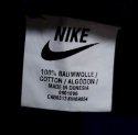 Kurteczka Wiatrówka Nike Granatowa, Niebieska, Bawełniana
