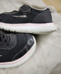 Wygodne Sneakersy na rzepy i sznurowane, Czarne, Sprandi, rozm.32